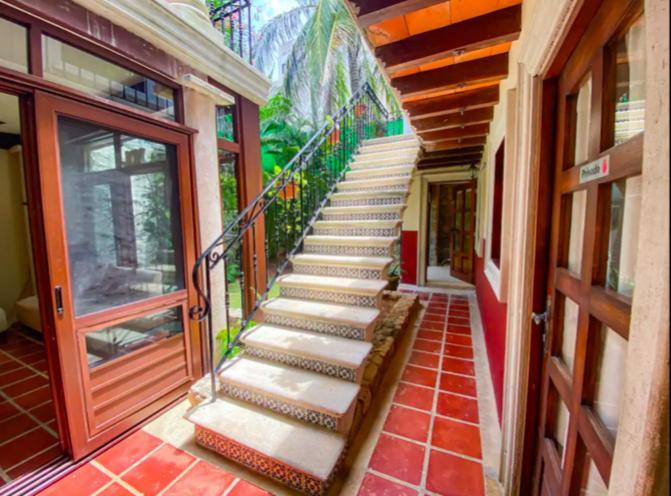 普拉亚卡门Casa Centrica 5Bed/5Bath Ac/Gym 5 Min 5Ta Av Y Playa别墅 外观 照片