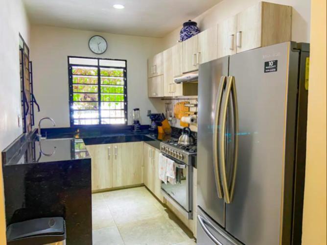 普拉亚卡门Casa Centrica 5Bed/5Bath Ac/Gym 5 Min 5Ta Av Y Playa别墅 外观 照片