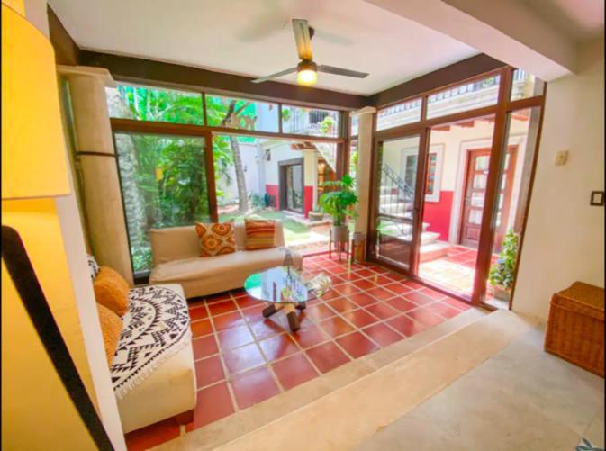 普拉亚卡门Casa Centrica 5Bed/5Bath Ac/Gym 5 Min 5Ta Av Y Playa别墅 外观 照片