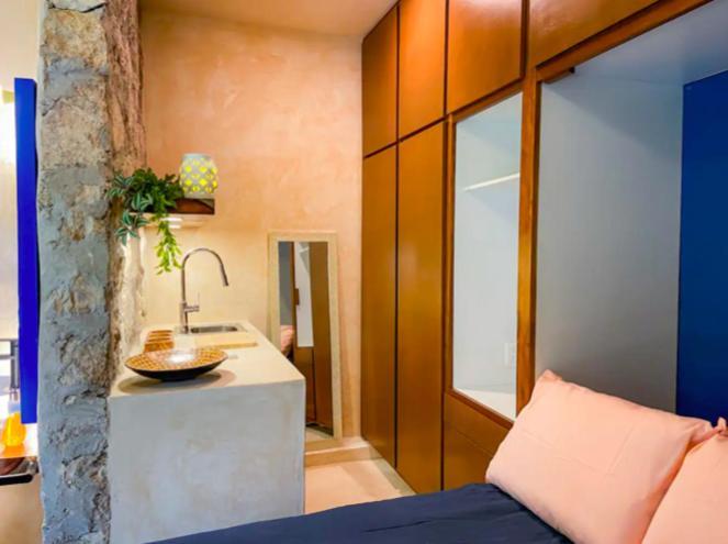 普拉亚卡门Casa Centrica 5Bed/5Bath Ac/Gym 5 Min 5Ta Av Y Playa别墅 外观 照片
