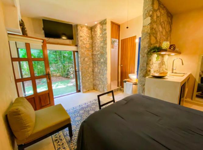 普拉亚卡门Casa Centrica 5Bed/5Bath Ac/Gym 5 Min 5Ta Av Y Playa别墅 外观 照片